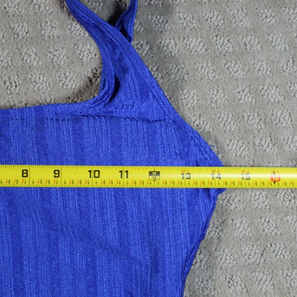 Catalina Electric Blue One Piece Swimsuit - Picture 3 of 4